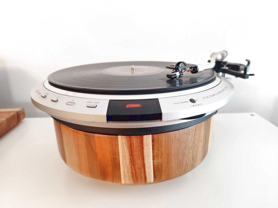 JVC Victor TT 81 Gira-Discos + Denon DA 307 + Goldring 900