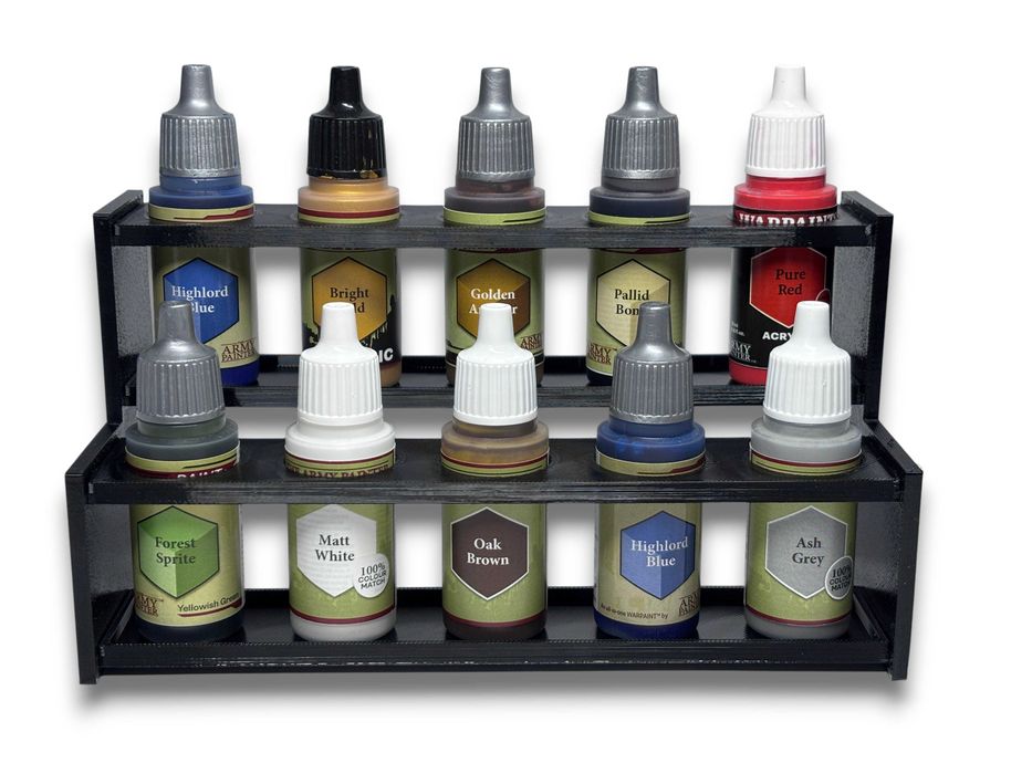 Podstawka Army Painter Vallejo | 10x Slot | Organizer na Farby