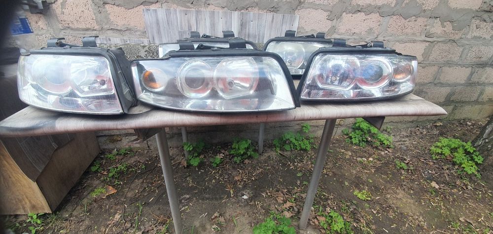 Фари ауді А4 В5.