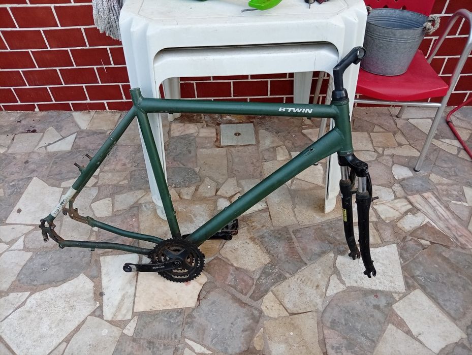 Quadro bicicleta adulto