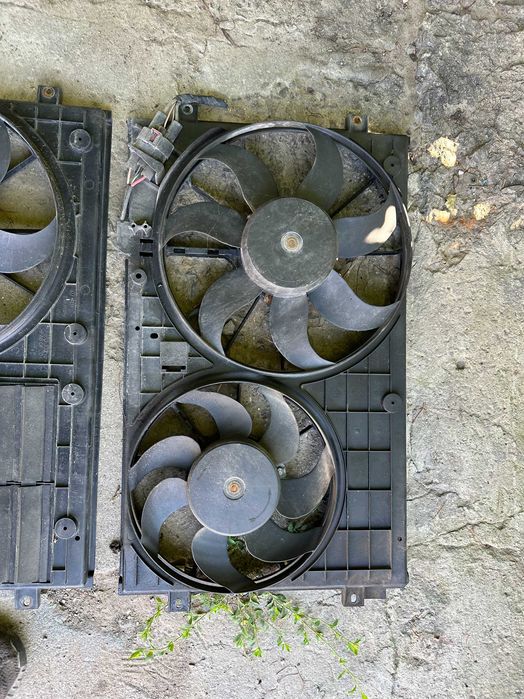 Дифузор вентилятор кондиціонера охолодження Volkswagen Caddy touran