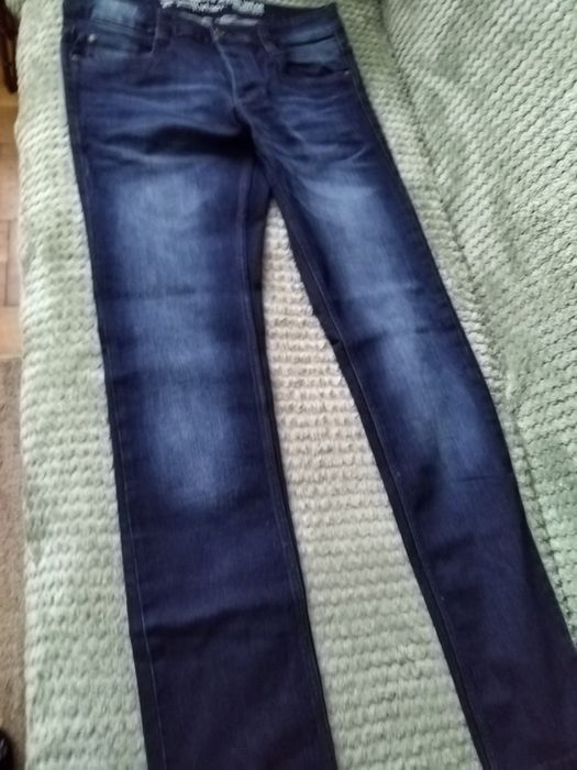 Jeansy męskie 50 W34 nowe