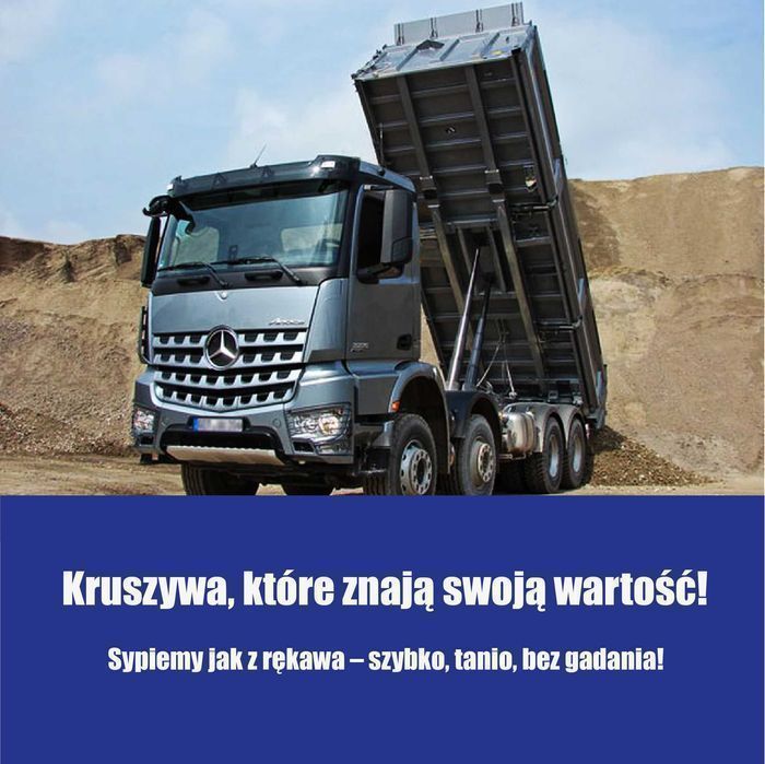 Betoniarnia | Beton Towarowy B20 B25 C20 | Kruszywa | Cała Polska | Szybkie Terminy