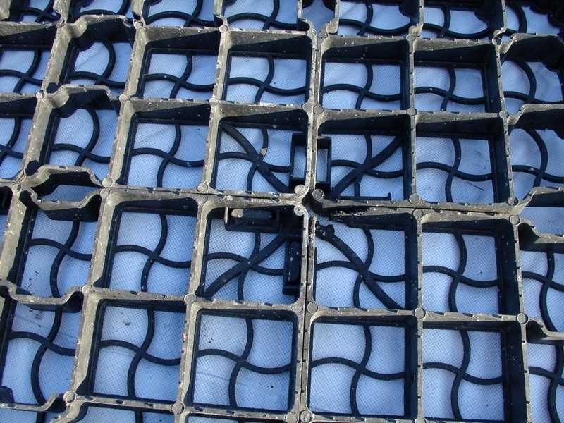 Płyta ażurowa do 3 cm x 50 x 50 cm 1,2 kg