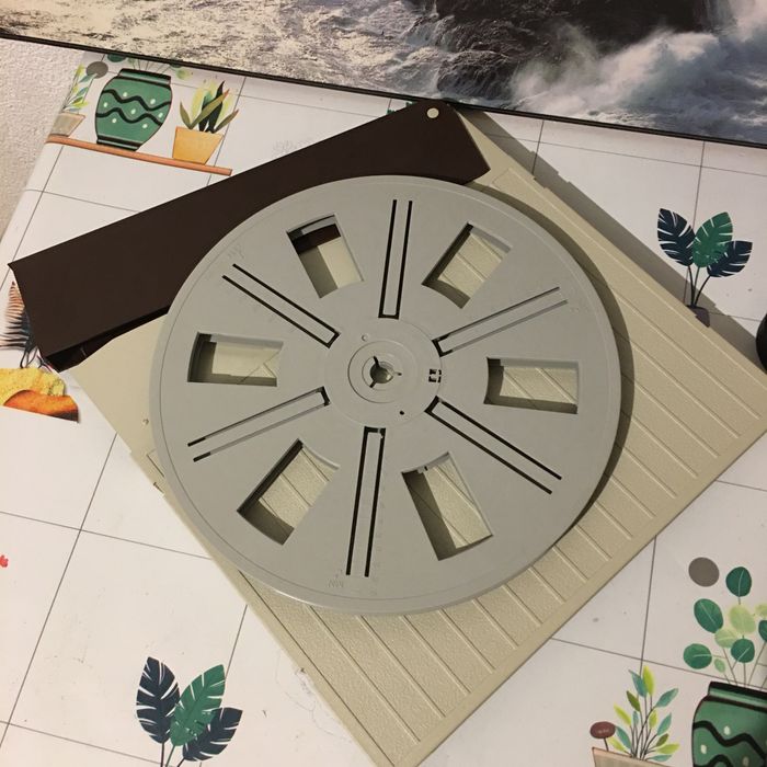 Szpula do projektora  filmowego 8mm duża 25cm