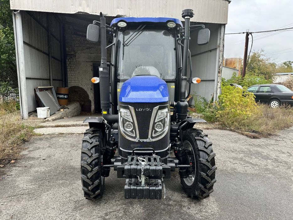 Мінітрактор FT 504 CNC (з виносним ричагом)(синій)