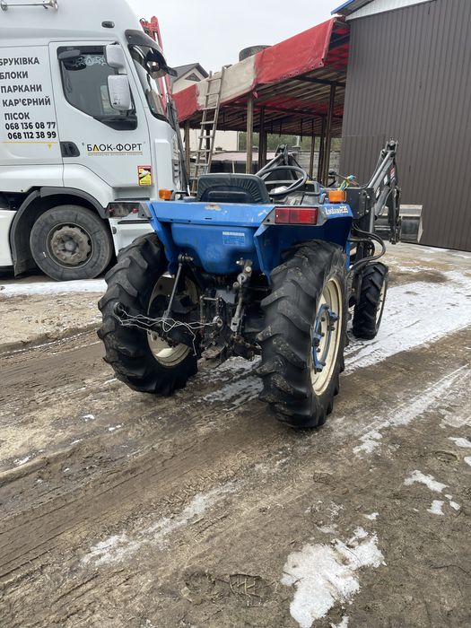 трактор lendleader 235 iseki