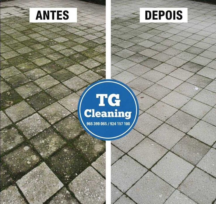 TG Cleaning | limpezas de pavimentos na zona de Cascais e Lisboa