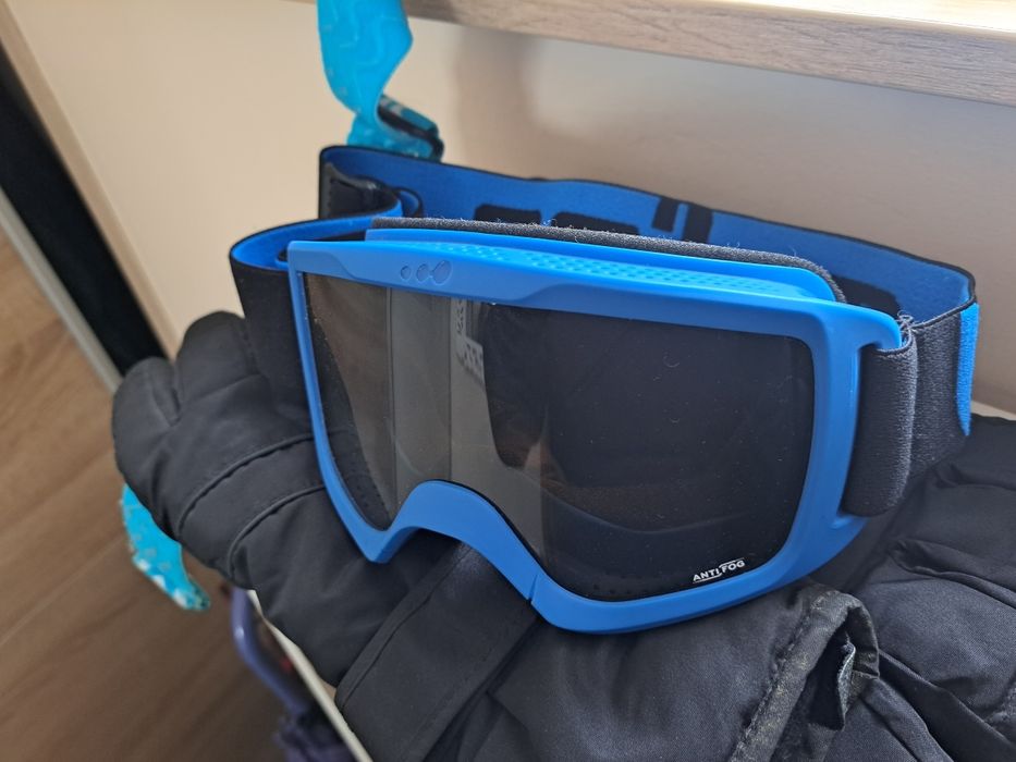 Gogle narciarskie wedze decathlon