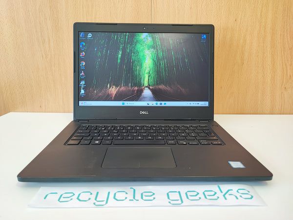 Dell Latitude 3480 i5 7200U 8GB RAM 240GB SSD Teclado PT Bateria Nova Win 11 Estado: Muito Bom - B