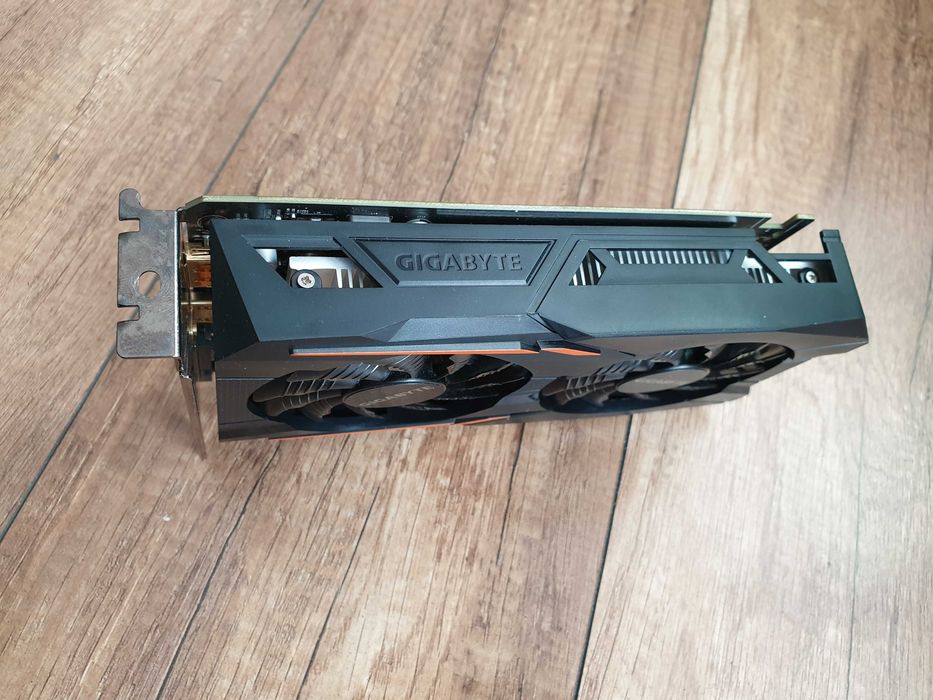 Karta Graficzna Gigabyte GeForce GTX 1050 4GB/DVI/HDMI/GDDR5