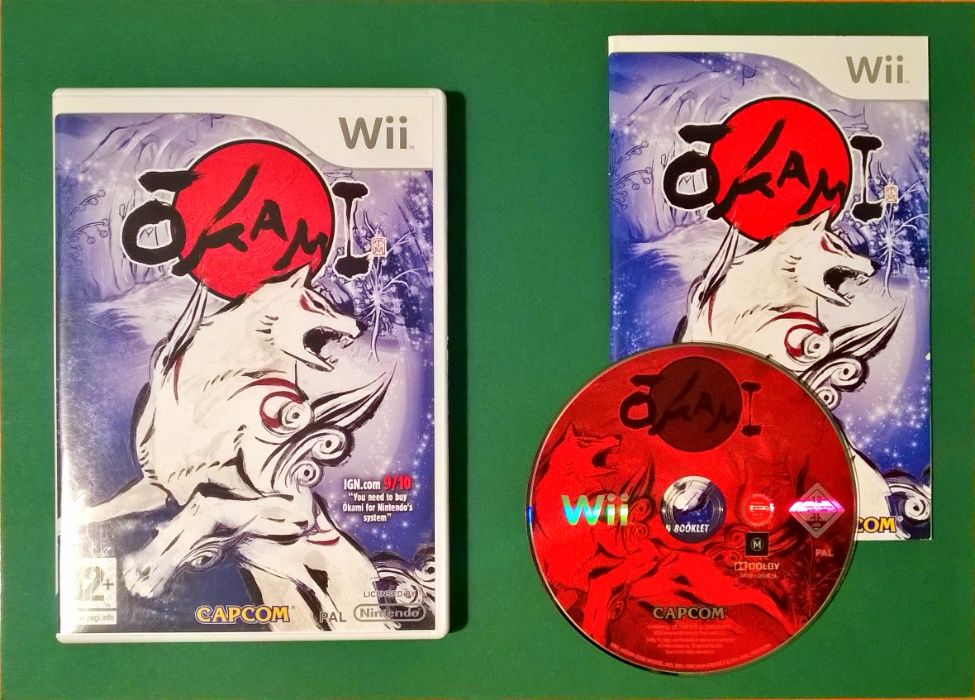 NINTENDO WII (desde 6€] Bully Guitar Just Dance Mario Okami Rayman