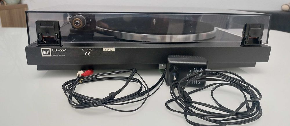 Трёхскоростной Проигрыватель пластинок Dual CS-455-1 (Ortofon OMB 10)