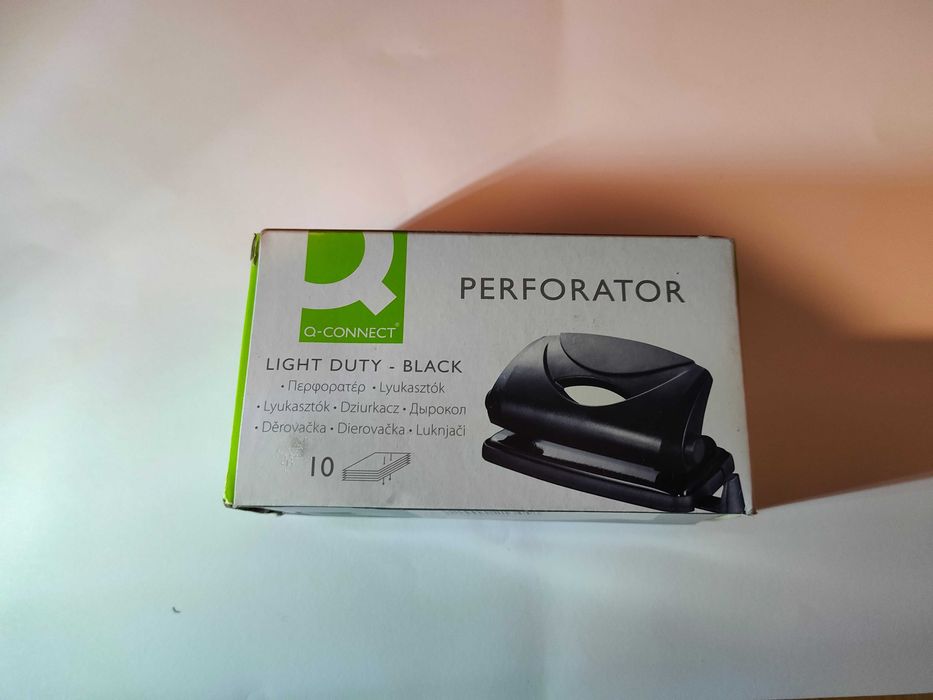 Dziurkacz biurowy Q-Connect