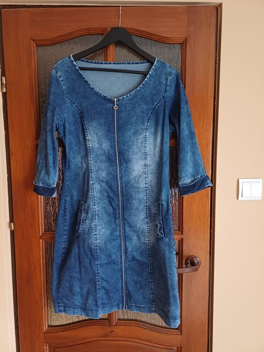 Sukienka damska dzinsowa rozmiar m