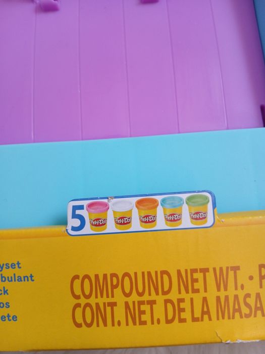 Lodziarnia play-doh  ciężarówka z lodami