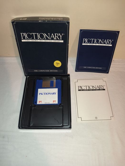 Atari Gra Pictionary: The Computer Edition