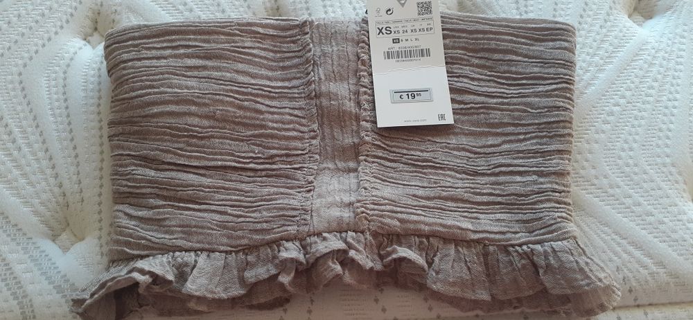 Peça Nova Versátil da Zara