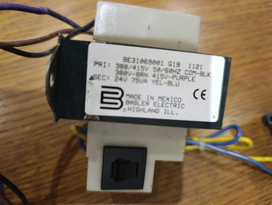 Transformator 24v używany sprawny