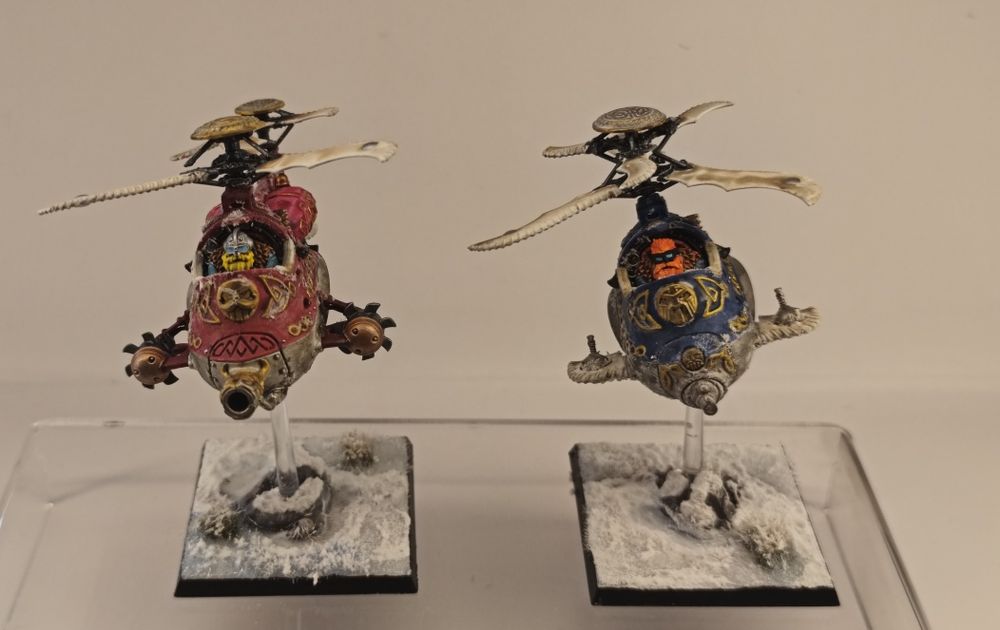 Warhammer Old World Dwarf Mountain Holds armia malowana