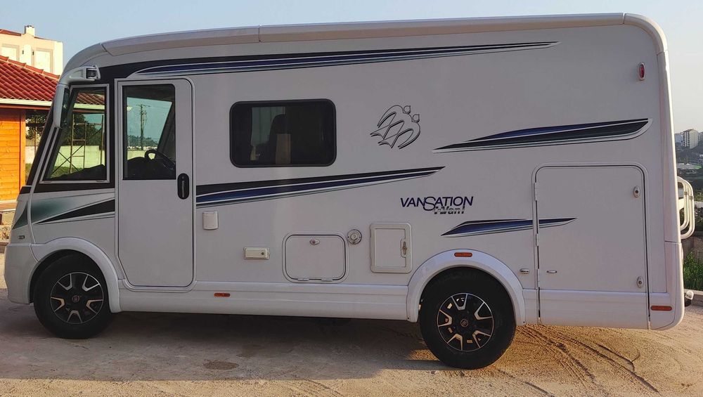 Autocaravana Integral KNAUS VanI VanSation