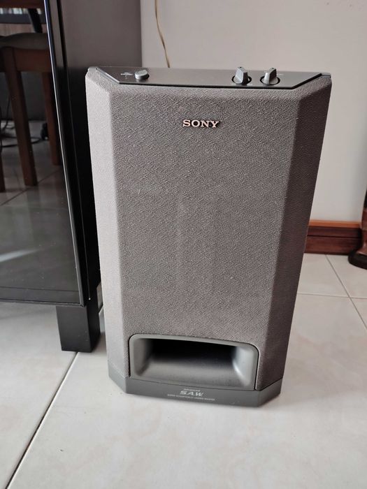 Subwoofer activo Sony