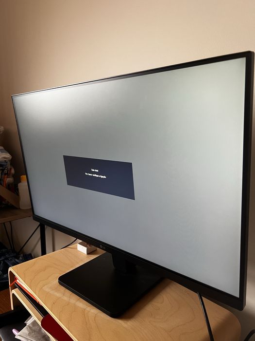 Monitor LG 27” FHD 100Hz IPS AMD FreeSync — Como Novo com Caixa