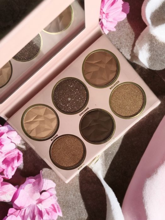 Revolution Pro Glam Mood Date Night - trwała paletka do oczu
