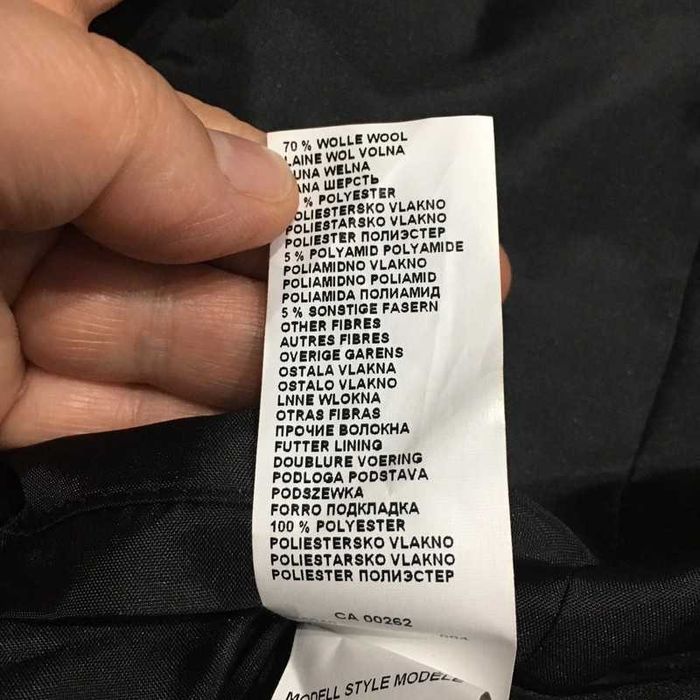 boohoo elegancki kombinezon w paski 36