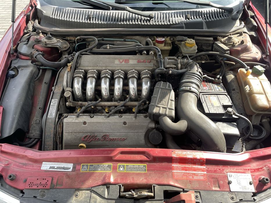 Alfa Romeo 156 Busso