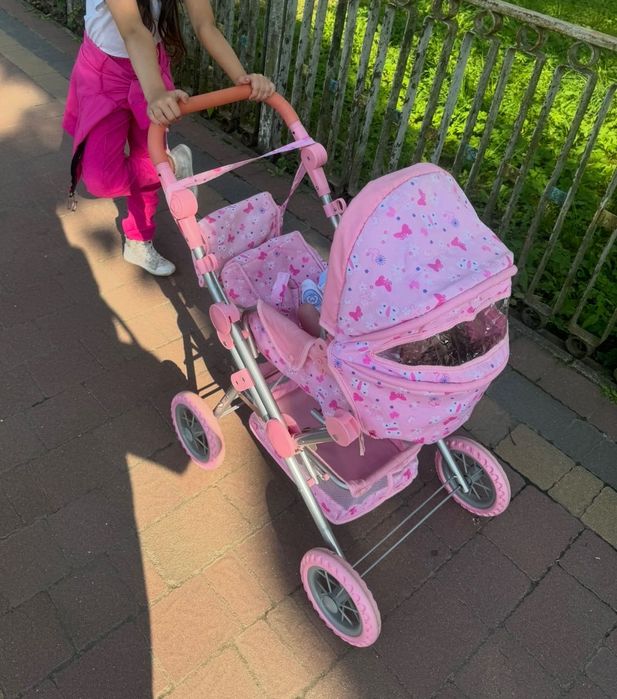 Коляска для ляльки