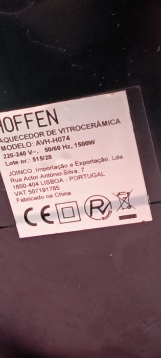 Aquecedor Giratório