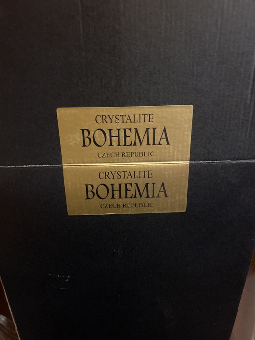 Lovers Decanters Bohemia Crystal Whiskey Set