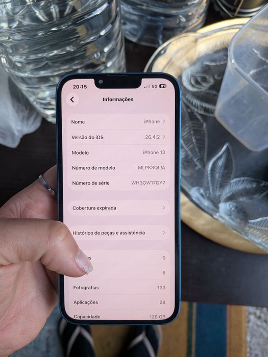 Iphone 13 normal azul