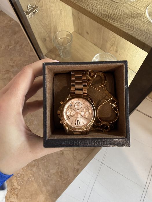 michael kors годинник жіночий золотий