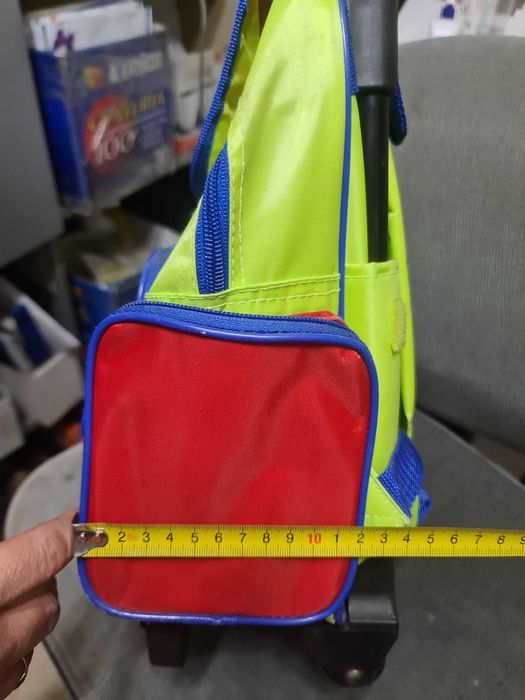 Рюкзак детский на колесах