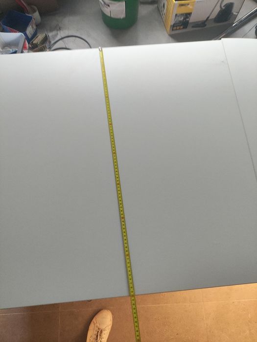 Secretária em L em bom estado