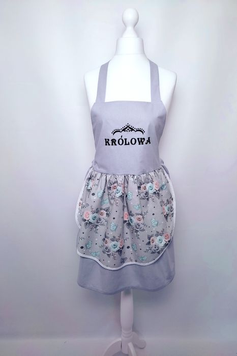 Fartuszek kuchenny na dzień babci