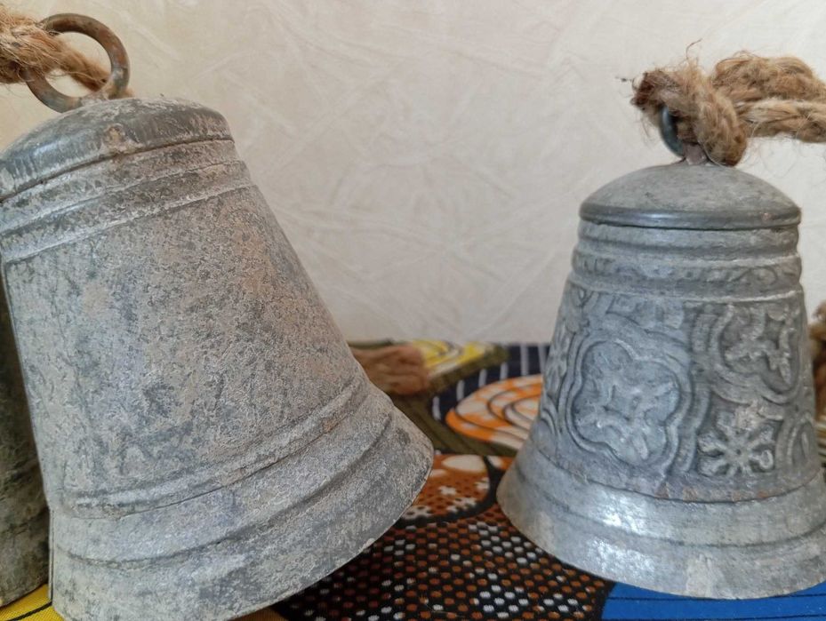 Колокольчики жестяные