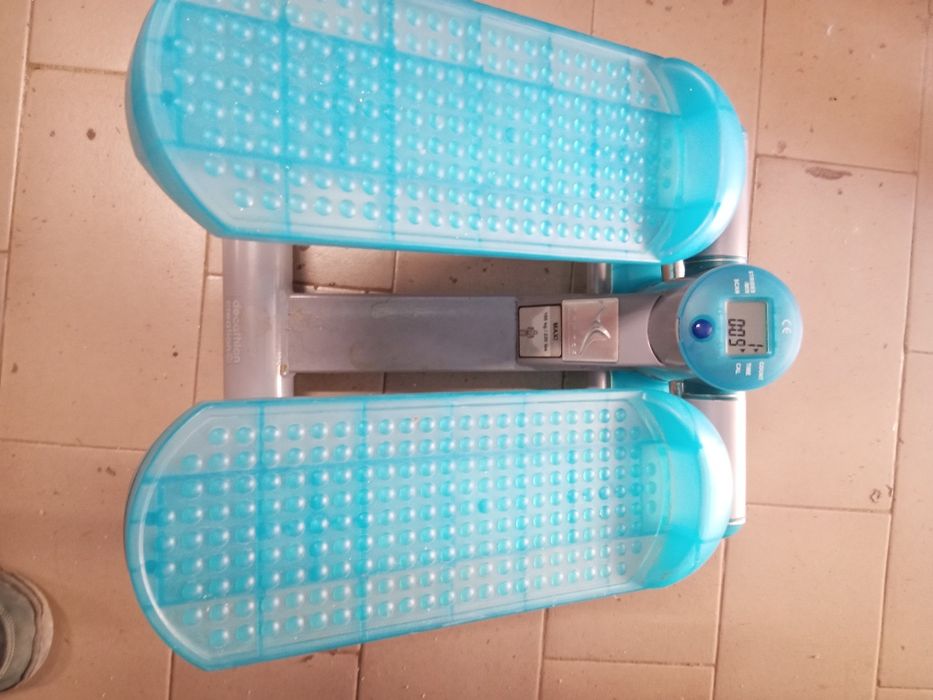 Step fitness . .