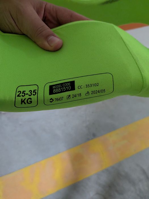Colete criança 25-35 kg