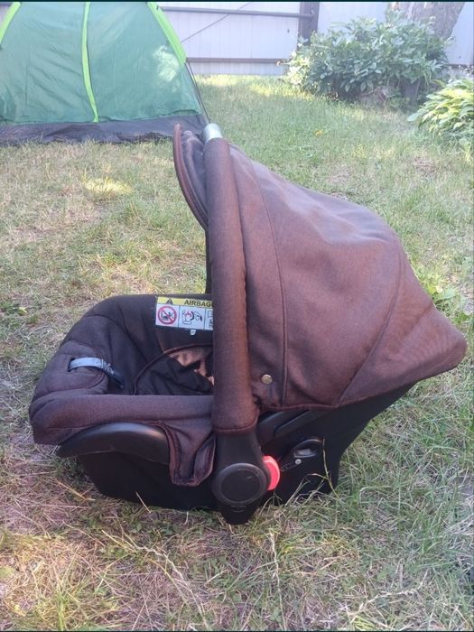 Коляска 3 в 1 Adamex York Eco