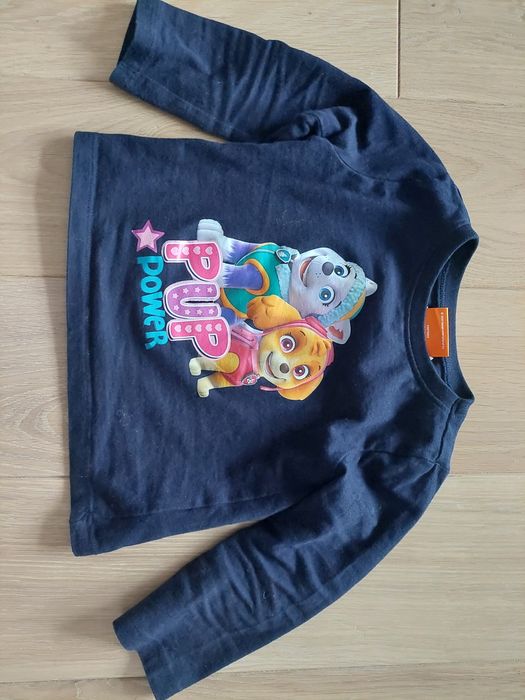 Bluzka z długim rękawem Psi patrol 86/92