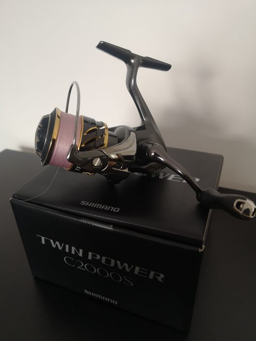 shimano twin power 2000 - sprzęt wędkarski, odzież i akcesoria