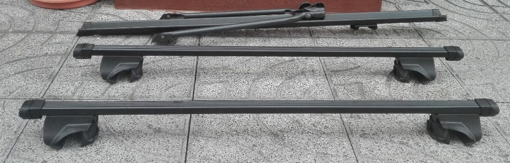 Barras de tejadilho + Suporte de bicicletas