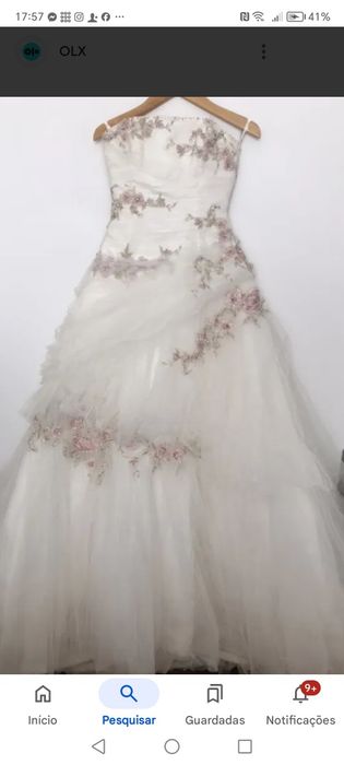 Vestido de noiva Benjamin Roberts