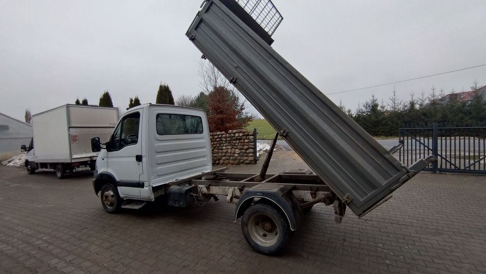 Renault mascott 3.0 wywrotka blizniak 3,5 dmc