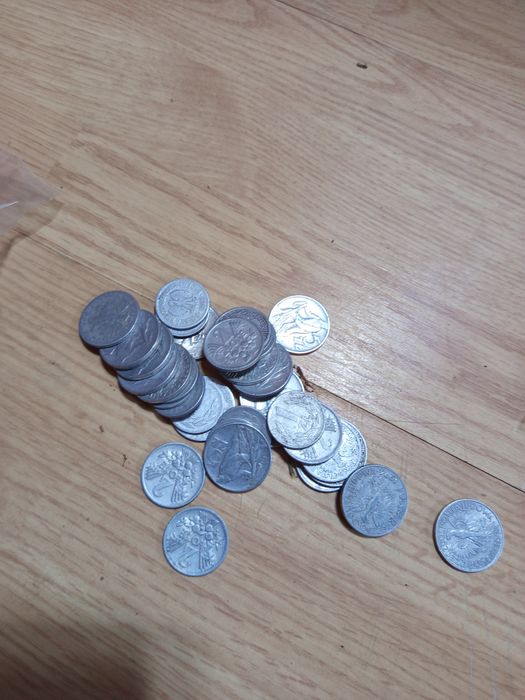 Monety rybak 5 złoty