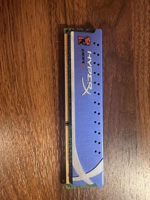 Игровая оперативная память для компьютера Kingston HyperX DDR3 4Gb