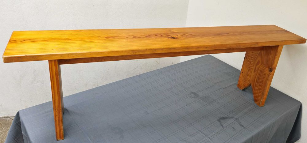 Bancos madeira 1.50 comprido,0.45altura.0.26 largura